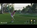 PGA Tour™ GENESIS INVITATIONAL Round 1