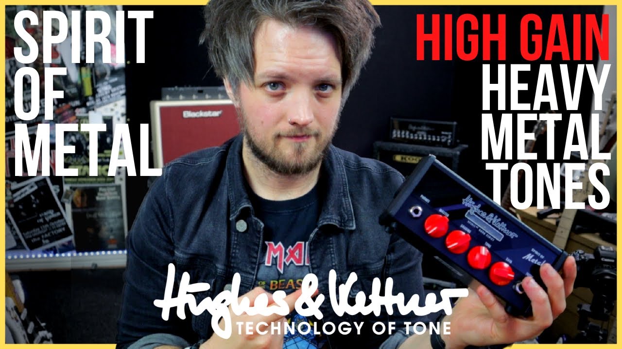 SPIRIT OF ROCK - Hughes and Kettner Spirit Nano - Huge Rock Tones