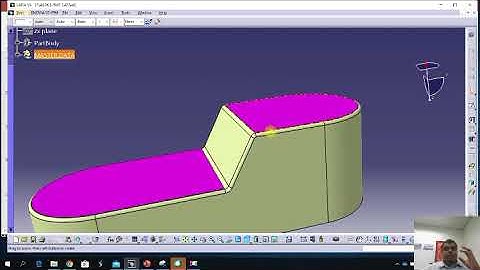 DESIGN PLASTICS PART IN CATIA V5 (PART 1)