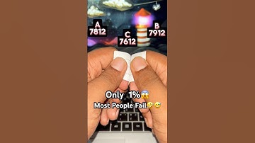 99% Will Fail This IQ Test – Try It If You Dare! 😳