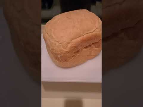 Fresh Sourdough Bread made in a bread machine from Sourdough Starter.