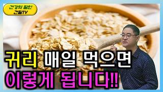 [건달TV] 슈퍼 곡물 귀리의 놀라운 효능#귀리#오트밀#당뇨#항암#치매#건달TV#건강정보