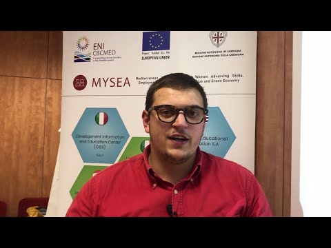 Mario (Italy): Why I chose MYSEA courses on Blue&Green Economy