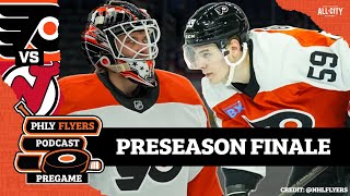 Flyers preseason finale vs. Devils: last look at Oliver Bonk, Alexei Kolosov | PHLY Flyers Pregame