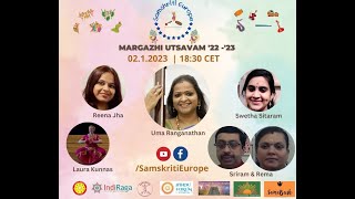 Samskriti Europe Margazhi Utsavam 2nd Edition Day 2