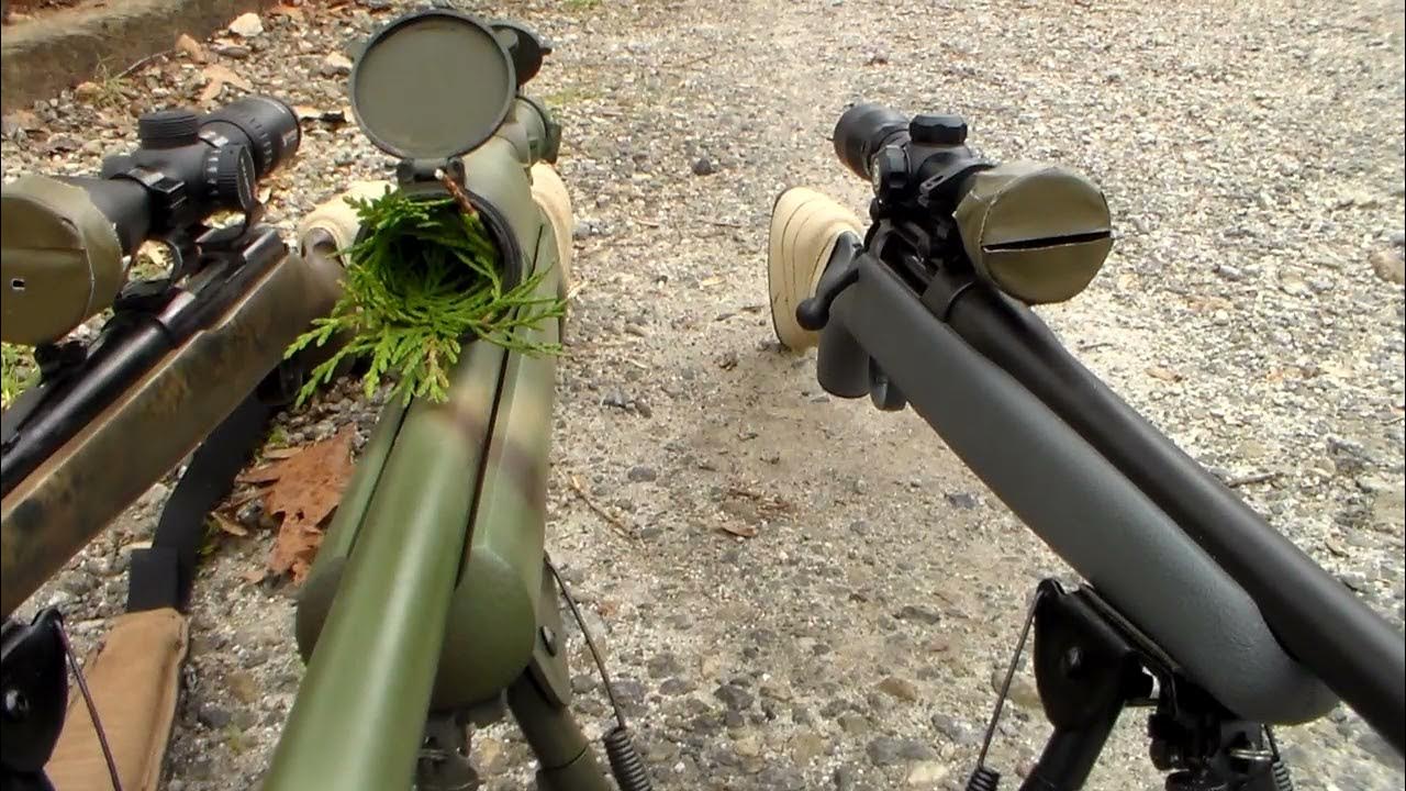 Sniper Rifle...How to hide the glare off your glass on your scope for cheap or free. YouTube