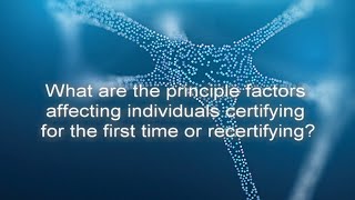 Factors Affecting Certification for the ABIM Endocrinology, Diabetes, and Metabolism Exam
