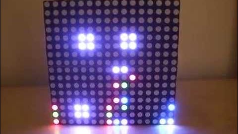 LED Box running Conway