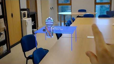 #2. Make Shared Mutual Space for MR Collaboration with Hololens and Unity UNet