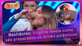 Como nascem os drinks mais polêmicos do 'Se Beber, Não Fale'? | Sabadou com Virginia