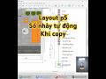 Layout Sketchup - P5: Đánh số thứ tự nhảy tự động cho mặt bằng nội thất.