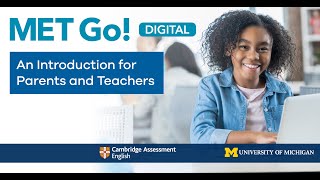 MET Go! an Introduction for Parents and Teachers