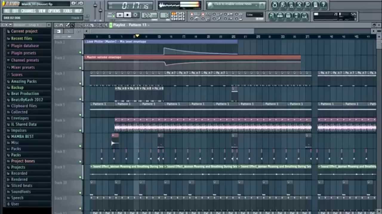 Uhuru style House beat in FL Studio (+FLP)