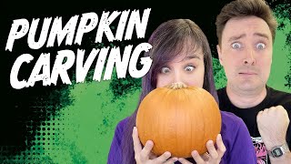 Pumpkin Carving Challenge! 🎃 Show of the Weekend with Ellen and Luke | Hallowstream 2023