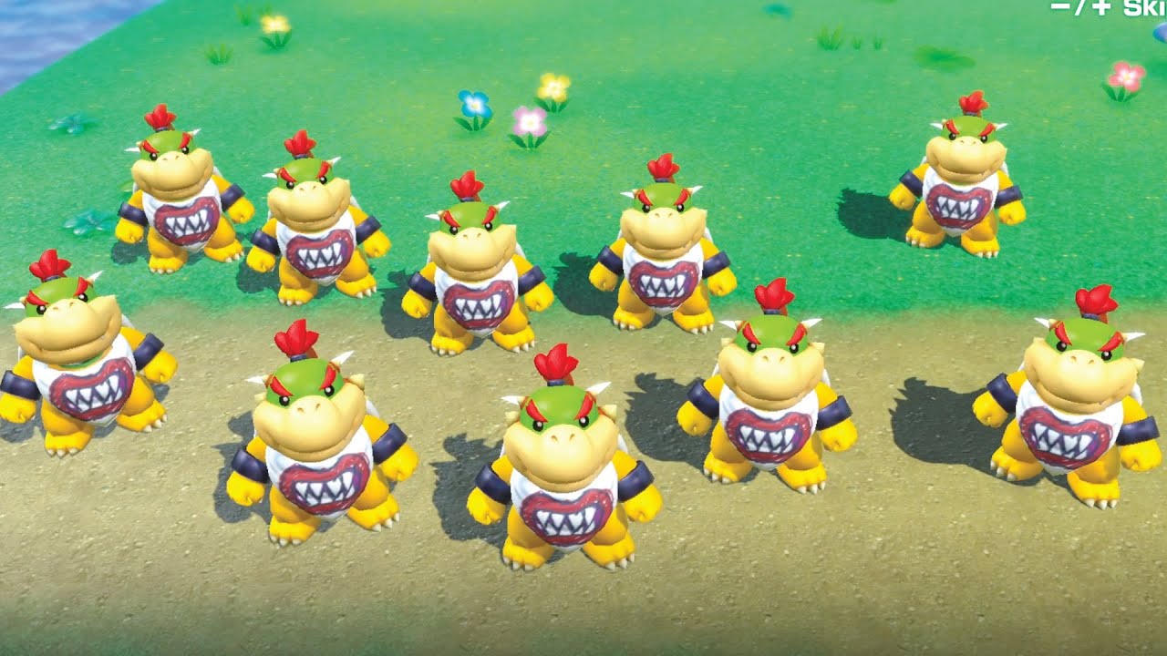 Bowser Jr. - Mario Party Legacy