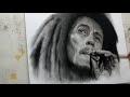 Speed Drawing / Bob Marley