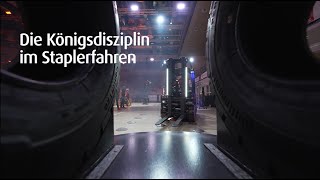 4 Stapler-Disziplinen - 100 % Action! Diese Wettbewerbe erwarten euch beim StaplerCup 2022 by StaplerCup - die Meisterschaften im Staplerfahren 515 views 1 year ago 1 minute, 6 seconds