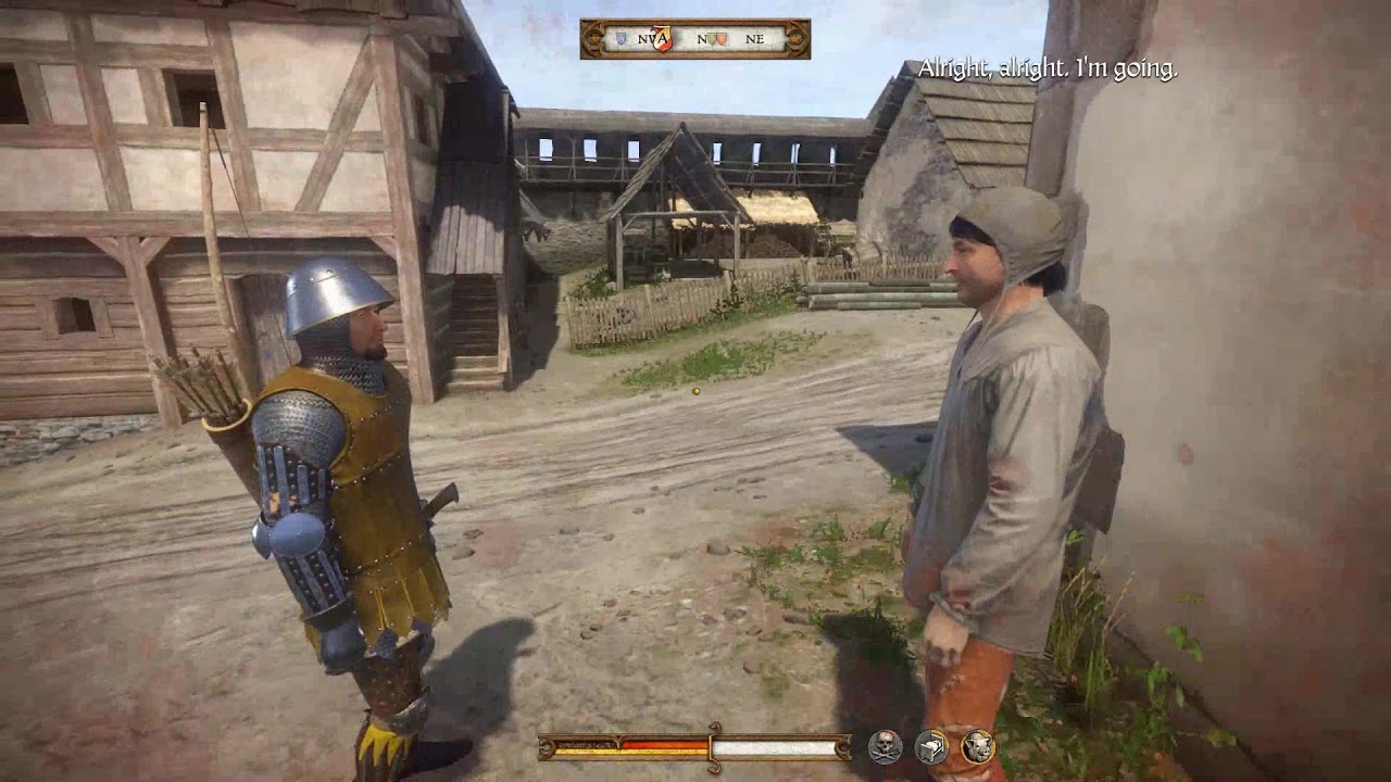 Kingdom Come Deliverance 11 Food Poisoning, Serious Business YouTube