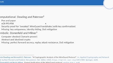Integrating post-quantum cryptography into protocols: the case of Wireguard | Kai-Chun Ning