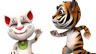 Aerobio | Cortos de Talking Tom | Dibujos animados | WildBrain Niños