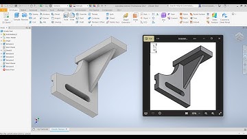 Membuat Grinder Rest Menggunakan Inventor Professional