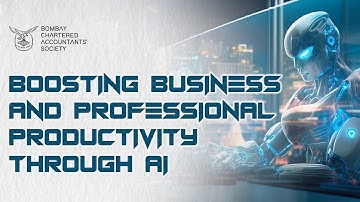 Lecture Meeting on Boosting Business and Professional Productivity through AI