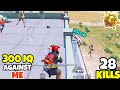 Pro Conqueror Player Tried To Use My 300 IQ Trick AGAINST Me in PUBG MOBILE • 28 KILLS • PUBGM HINDI