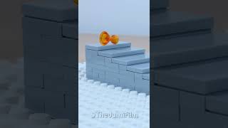 LEGO Bottle Smashing