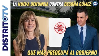 BOMBALa nueva denuncia contra BEGOÑA GÓMEZ que más preocupa al Gobierno