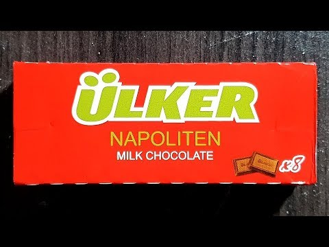 السعرات الحرارية في أولكر نابولتين قطع شوكولاته بالحليب Youtube