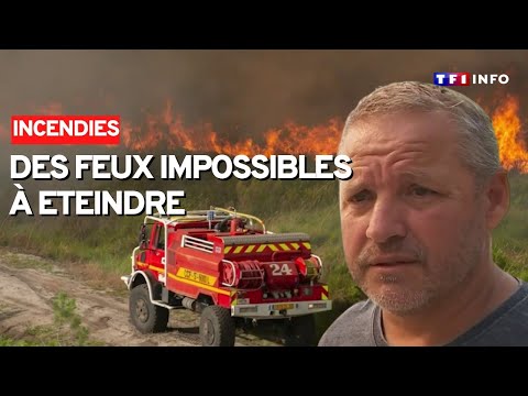 Le point sur les incendies en Gironde