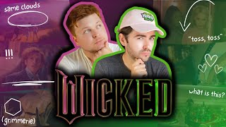 what we learned from the new WICKED trailer | theatre fan analysis of the Olympics Wicked trailer