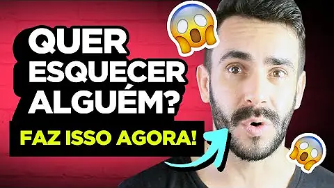 Como esquecer alguém em 3 dias?