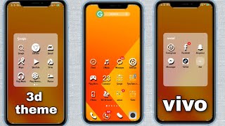3d theme for vivo users screenshot 5