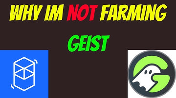 Why Im not Farming ++++GEIST Finance +++++on FANTOM 🤔  other farms on FTM (edited 😆)