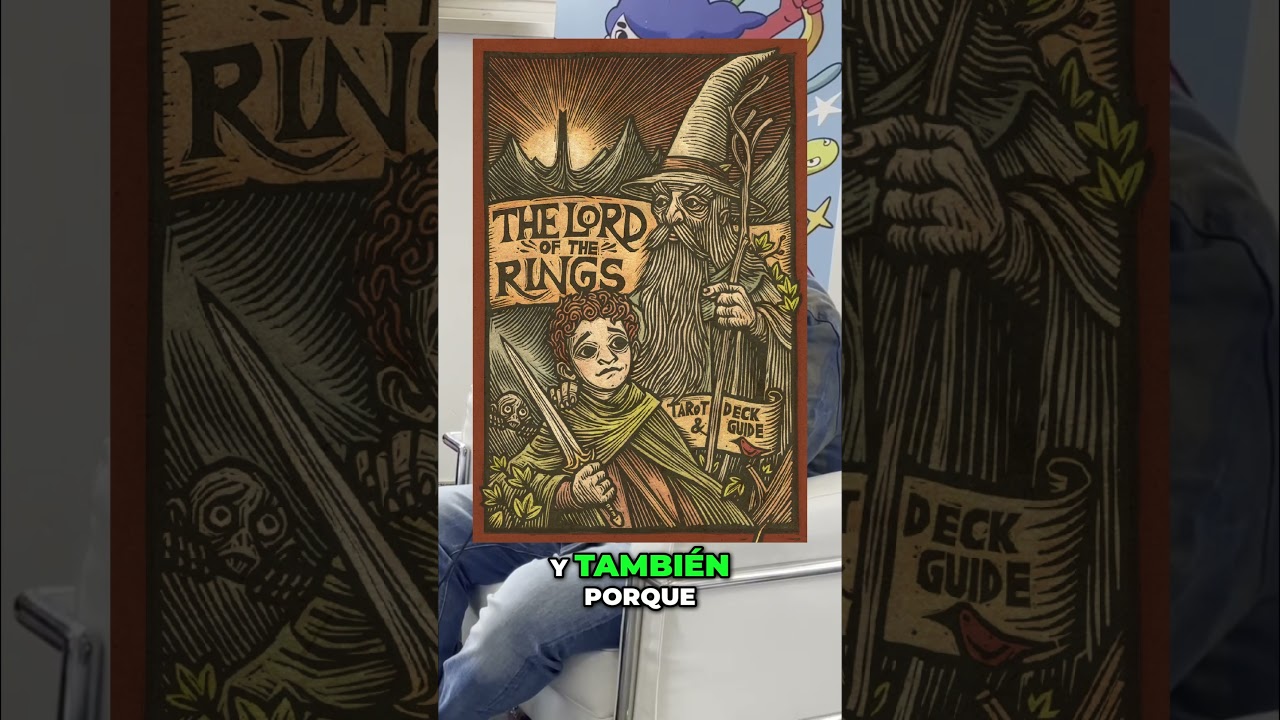 📚 Com s'afronta la responsabilitat d'il·lustrar a Tolkien o Lovecraft?
