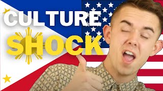 American CULTURE SHOCK -- First day in the Philippines