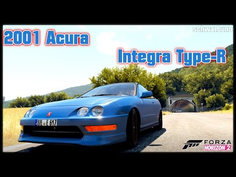 Forza Horizon 2 ACURA INTEGRA TYPE-R (2001) Car Build #13
