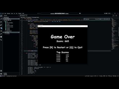 🚗 Car Racing Game (Pygame)