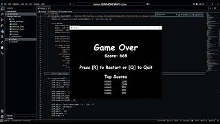 🚗 Car Racing Game (Pygame) screenshot 3