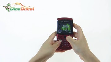 JC96 Dual Card Quad Band  TV WIFI with Optical Mouse QWERTY Keypad  Cell Phone