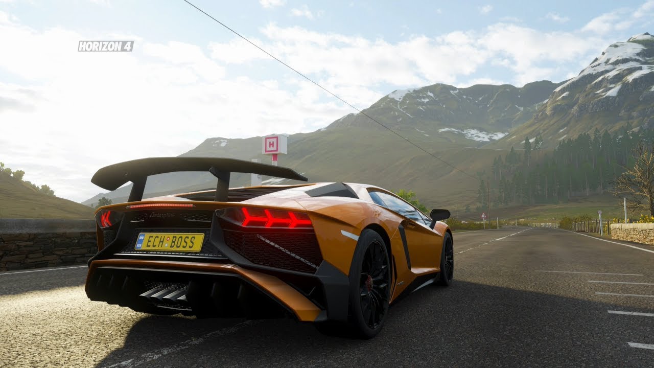 Aventador Svj Forza Horizon 4