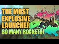 Borderlands 3 | The Mongol is the Most Explosive Rocket Launcher - Dozens of Rockets Per Shot