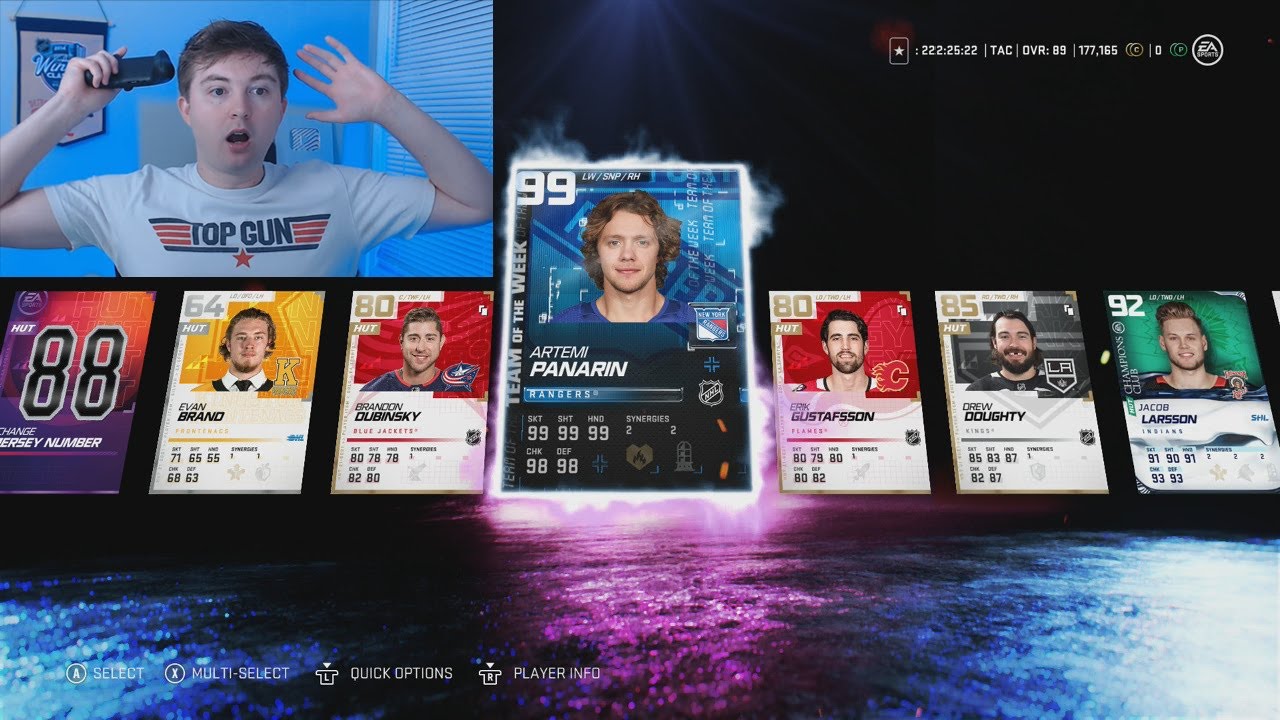 NHL 21 FINAL PACK OPENING! BEST PULL YET