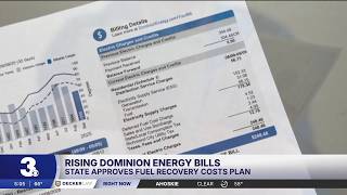 Dominion customers could pay $10 more a month under plan to recover fuel costs