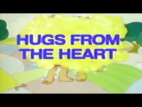 HUGS FROM THE HEART (1985) — HUGGA BUNCH: 3 STORIES [VHS Rip / Digitization] 80s Cartoon Hallmark