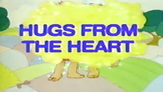 HUGS FROM THE HEART (1985) — HUGGA BUNCH: 3 STORIES [VHS Rip / Digitization] 80s Cartoon Hallmark