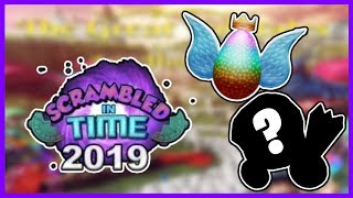 Leak 4 Roblox Eggs Egg Hunt 2019 Scrambled In Time - roblox cracking technoleggy turret what game