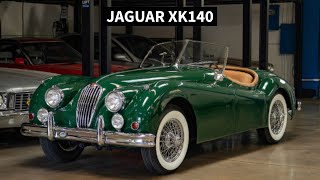 1955 Jaguar XK140 MC (SE) Roadster matching #s arrives for sale at West Coast Classics, Torrance, CA 1955 Jaguar Roadster For Sale