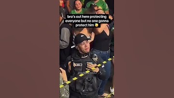 Thumbnail of Security Guard Crying at the Concert - Blink 182
